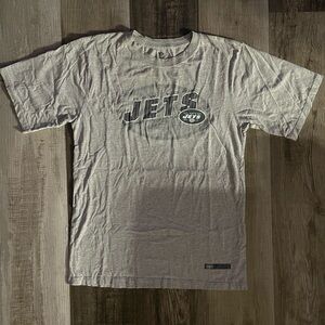 Boys Gray New York Jets T-Shirt